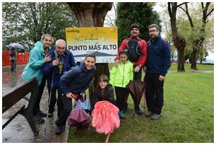 Foto 118 de la avituallamiento y mirador - Galería de la Subida a Artxanda 2019